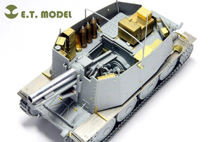 E.T. Model E35-005 WWII German Sd.Kfz.138/1 Ausf.H 15cm sIG33/1 “Grille” (For DRAGON 6470) 1/35 – zdjęcie 5