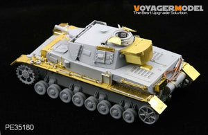 Voyager Model PE35180 WWII Pz.KPfw. IV Ausf F1 &amp;quot;Vorpanzer&amp;quot; for DRAGON 6398 1/35 – immagine 4