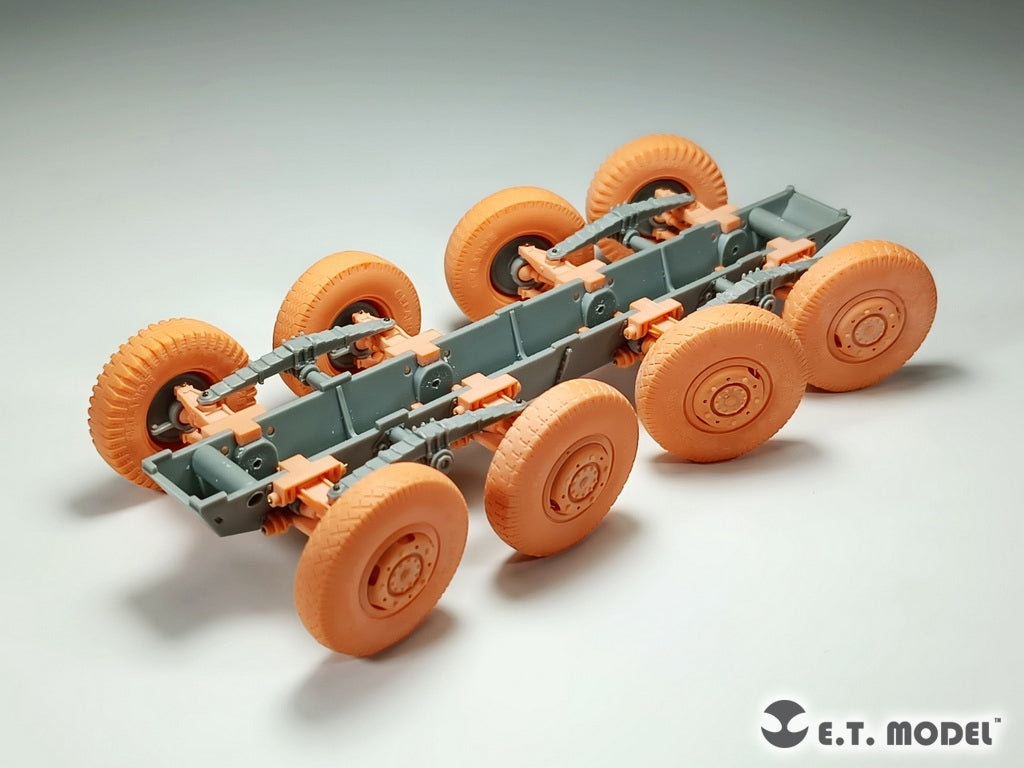 E.T. Model P35-106 WWII German Sd.Kfz.234 Large Diameter Weighted Wheels Type.6 1/35 – Bild 9