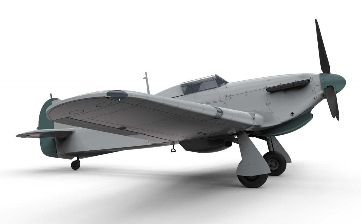 Airfix 05129 Hawker Hurricane Mk. I Tropical 1/48 – zdjęcie 2
