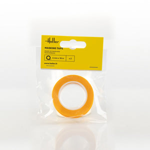 Heller 99012 Masking tape 6 mm x 18 m (2 pieces) – imagen 2