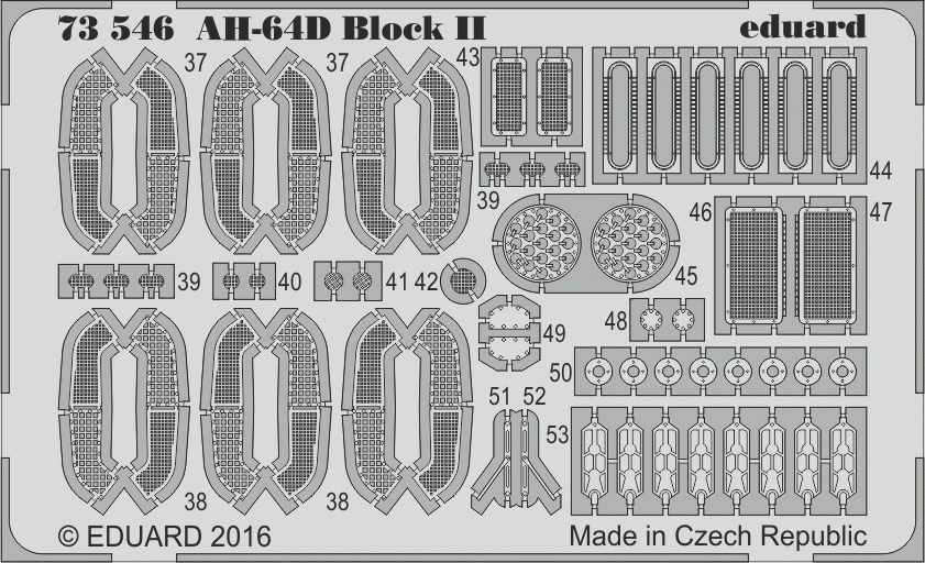 Eduard 73546 AH-64D Block II ACADEMY 1/72 – image 2