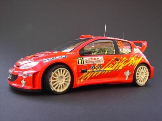 Tamiya 24283 Bozian Racing Peugeot 206 WRC Monte Carlo &amp;#39;05 1/24 – zdjęcie 2