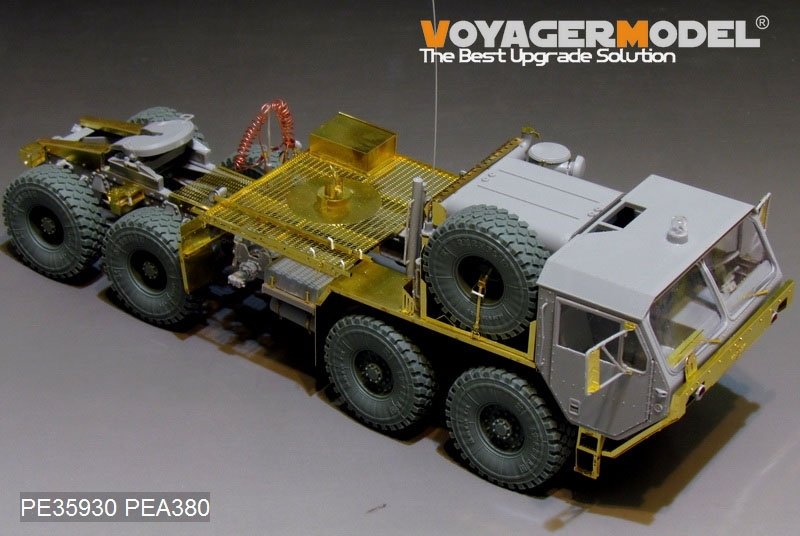 Maquette Voyager PE35930 M983 américain moderne avec système SAM Patriot MIM-104F PAC-3 Basic pour TRUMPETER 01037 1/35 – image 16