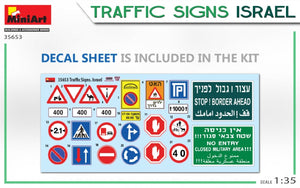 Miniart 35653 TRAFFIC SIGNS. ISRAEL 1/35 – Bild 3