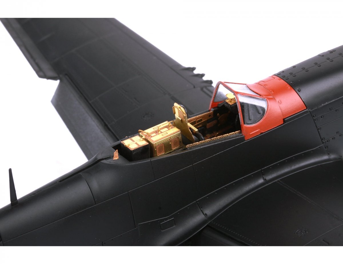 Eduard 49853 P-51D interior AIRFIX 1/48 – image 3