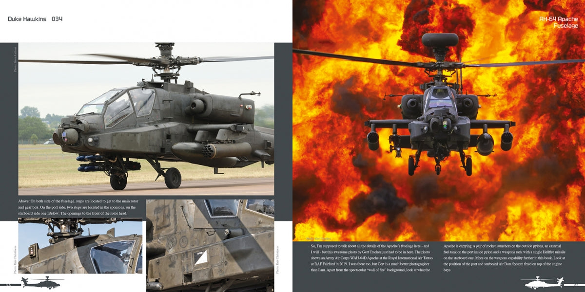 HMH Publications DH-034 Boeing AH-64 Apache - Aircraft in Detail 034 (English Version) – Bild 7
