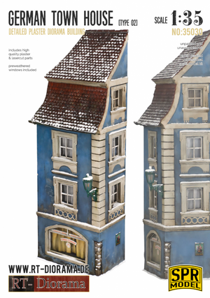 RT-Diorama 35030 Maison de ville allemande n° 2 1/35