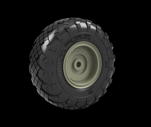 Roues de route Panzer Art RE35-812 RS 12 M1 « Topol » (pour kit Trumpeter 01082) 1/35  – image 3