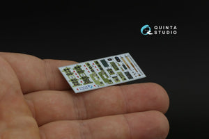 Quinta Studio QD48239 A6M2 Zero 3D-Printed &amp;amp; coloured Interior on decal paper (Eduard) 1/48 – immagine 9