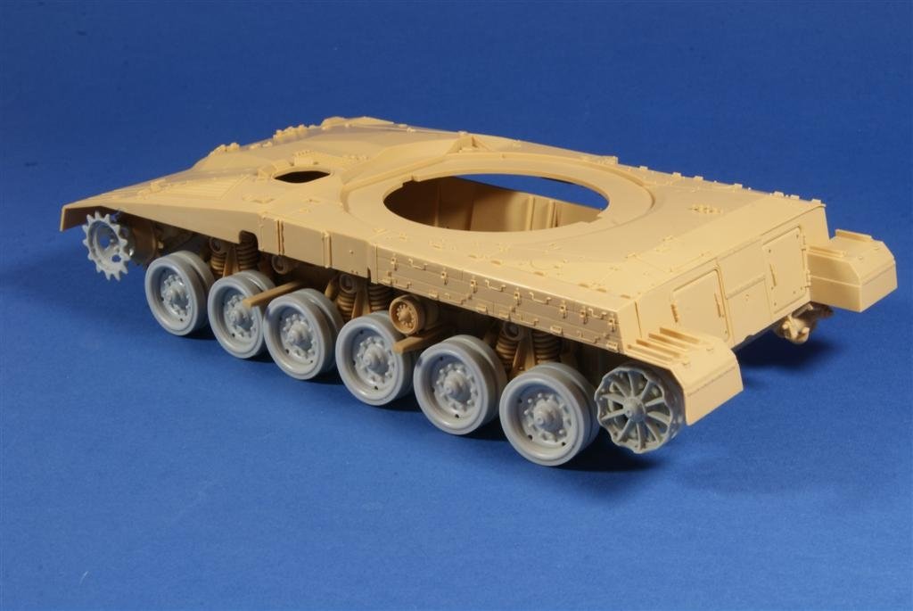 Panzer Art RE35-176 Wheels for MBT Merkava 4 1/35 – Bild 2