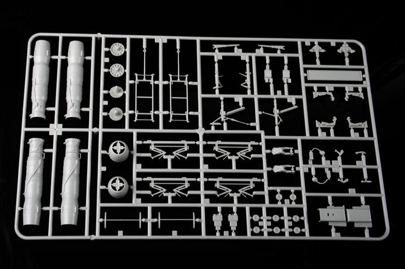 KA Models KP-72001A F-14A Tomcat &amp;quot;Jolly Rogers&amp;quot; (ex Fujimi) 1/72 – immagine 7