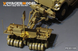 Voyager Model PE351105 Modern US Army Spark II Mine Roller Upgrade Set For PANDA HOBBY 1/35 – immagine 3