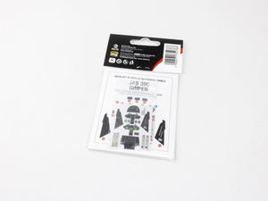 Red Fox Studio QS-48089 JAS 39C Gripen Italeri 1/48 – Bild 2