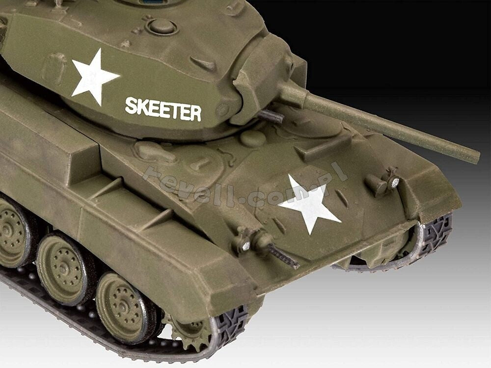 Revell 63323 M24 Chaffee - model set 1/76 – immagine 5