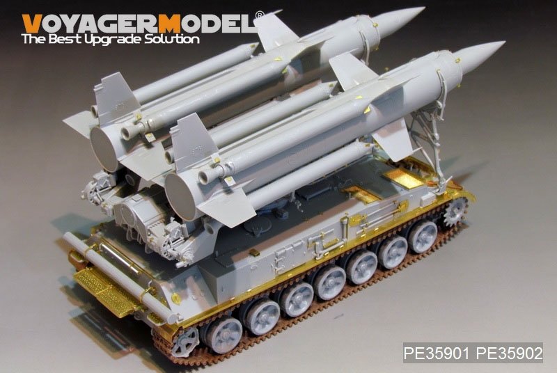 Voyager Model PE35901 Modern Russian 2K11A Tel w/9M8M Krug-a Basic For TRUMPETER 1/35 – imagen 8