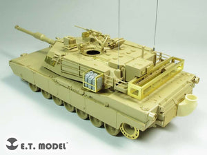 E.T. Model E35-201 US Army/MC M1A1 Main Battle Tank (For TAMIYA kit) 1/35 – immagine 4