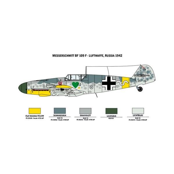 Italeri 35101 WAR THUNDER : BF109/ FW-190 D9 1/72 – image 5