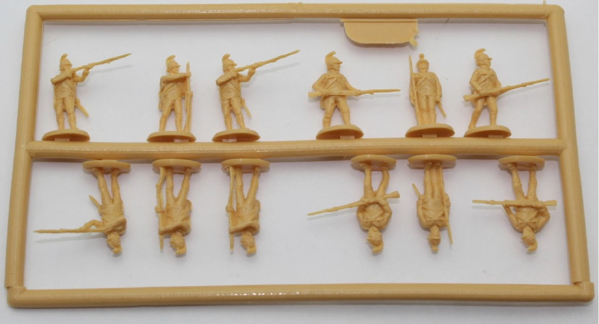 Hat 8327 Napoleonic Austrian Infantry Action 1/72