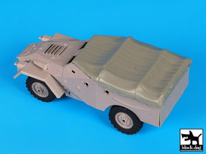 Black Dog T35133 BTR 40 accessories set 1/35 – immagine 4