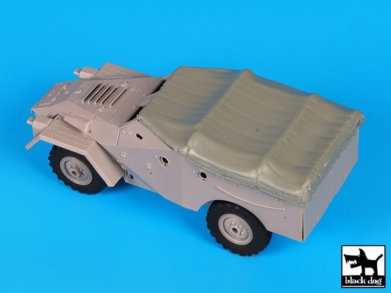 Black Dog T35133 BTR 40 accessories set 1/35 – immagine 4
