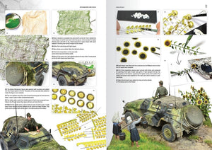 AK Interactive 514 WWII GERMAN MOST ICONIC SS VEHICLES. VOLUME 1 – image 8