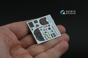 Quinta Studio QD35133 Spitfire Mk. Vb 3D-Printed coloured Interior on decal paper (Border model) 1/35 – Bild 5