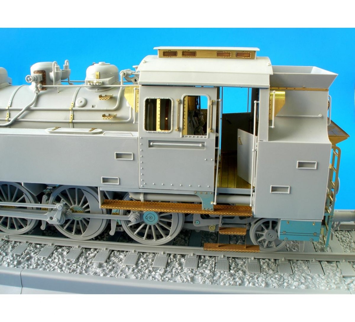 Eduard 36174 BR 86 exterior 1/35 Trumpeter – immagine 8