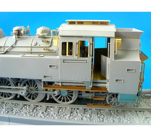 Eduard 36174 BR 86 exterior 1/35 Trumpeter – immagine 8