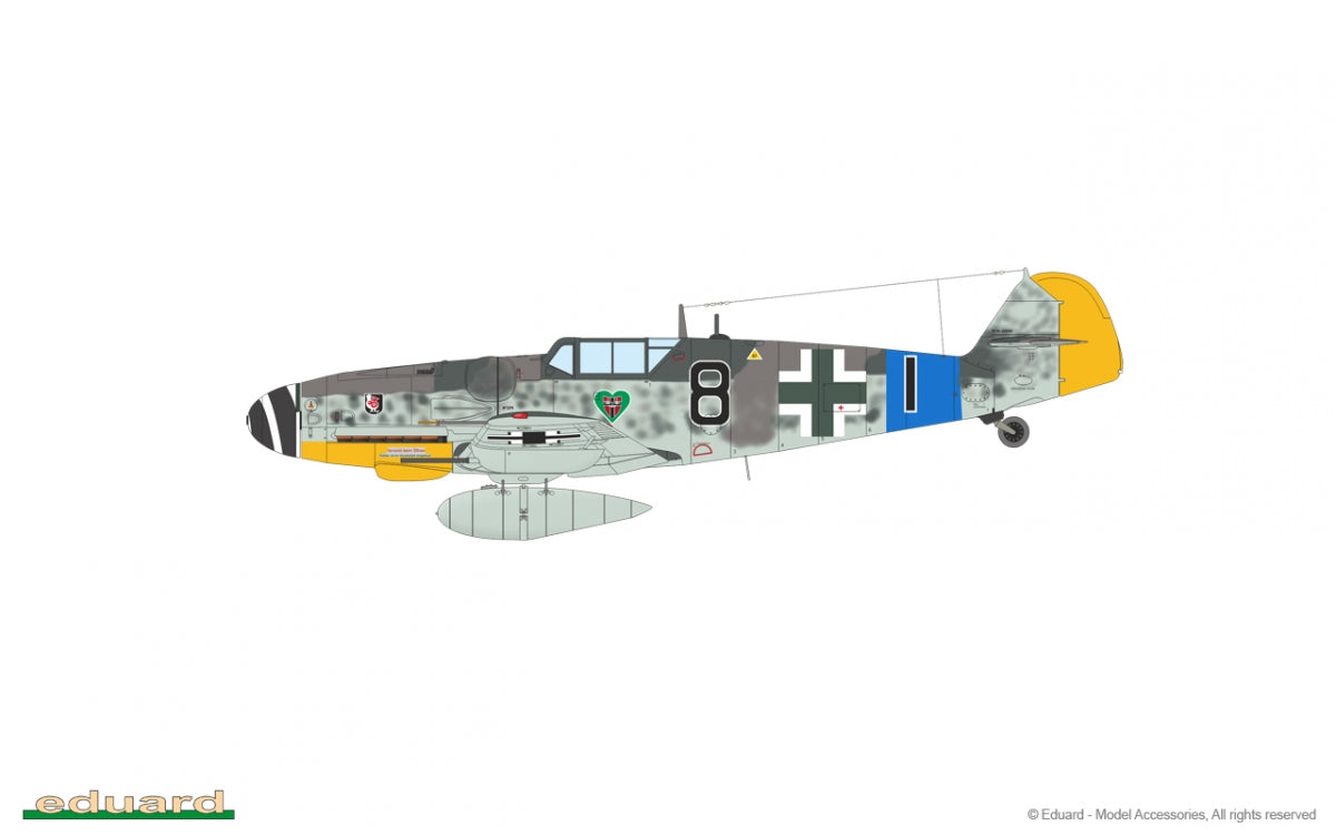Eduard 70159 Bf 109G-6 Édition ProfiPACK 1/72 – image 14