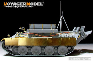 Voyager Model PE35960 WWII German Bergepanther Ausf.G Basic For TAKOM 2107 1/35 – immagine 4