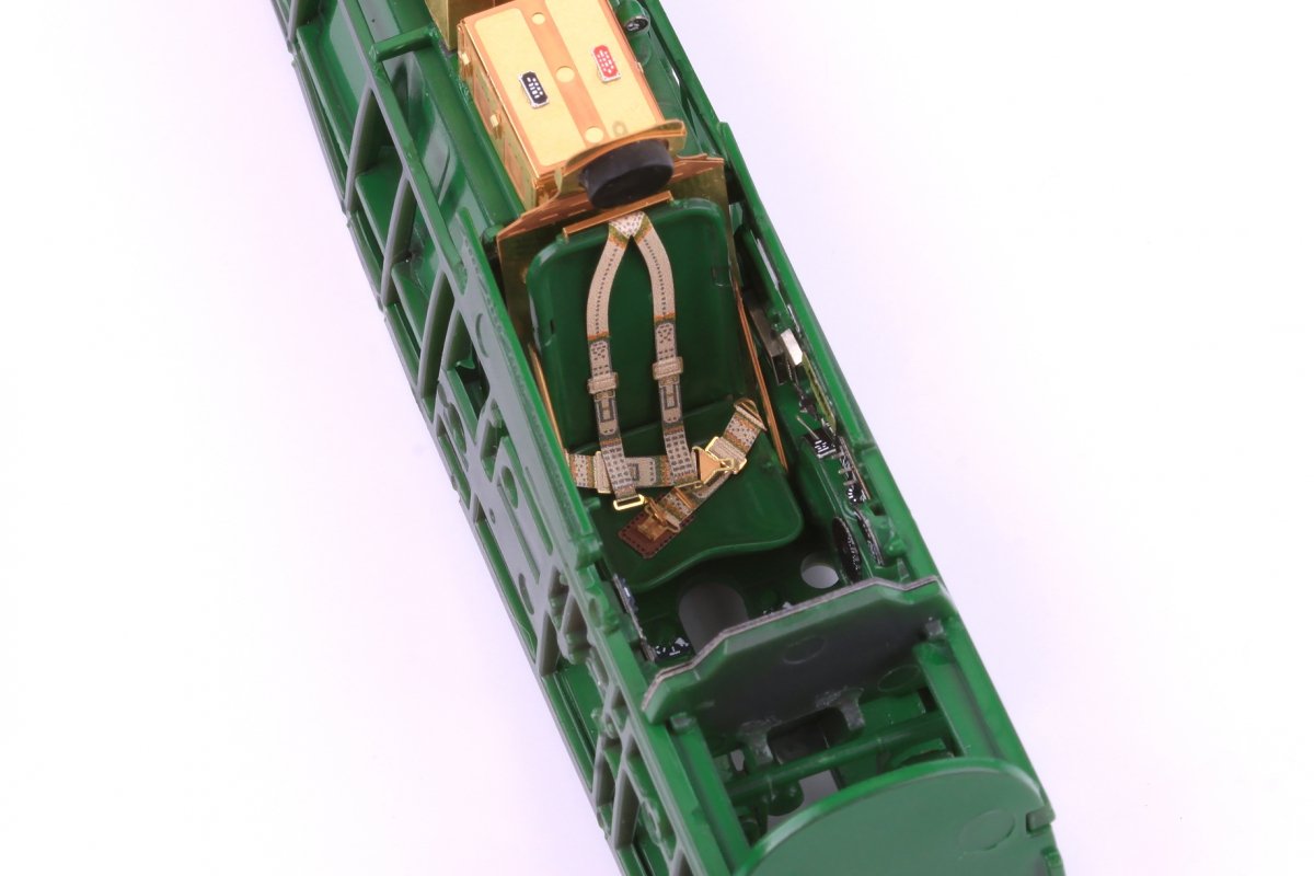 Ceintures de sécurité Eduard 33187 P-51D en acier Revell 1/32 – image 3