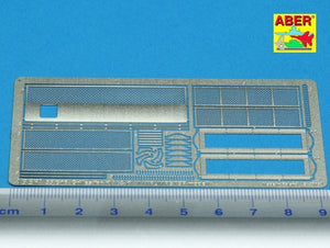 Aber 35G16 Grilles for russian tank KV-1 and KV-2 1/35 – immagine 2