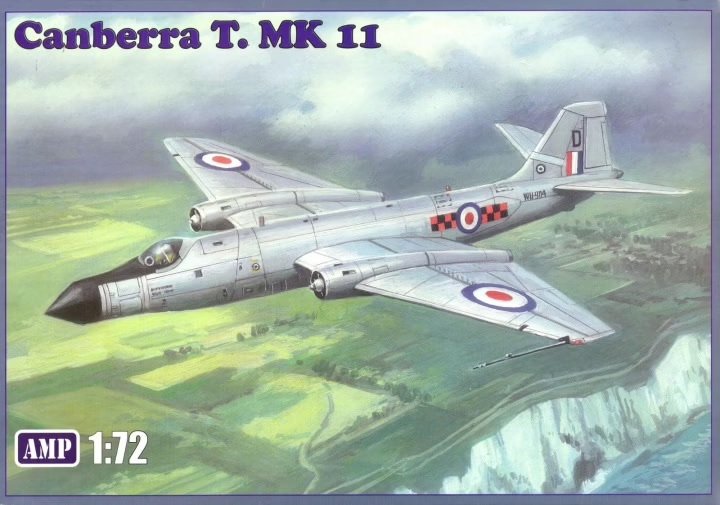 AMP 72004 Canberra T.Mk 11 1/72