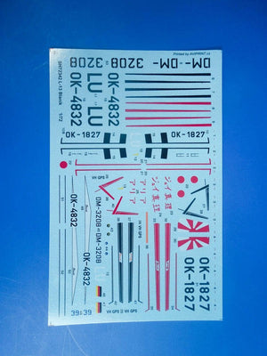 Special Hobby 72342 L-13 Blaník 1/72 – image 2