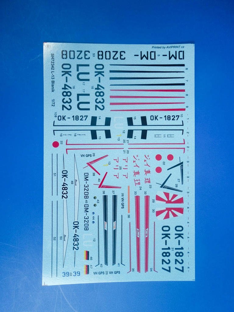 Special Hobby 72342 L-13 Blaník 1/72 – image 2
