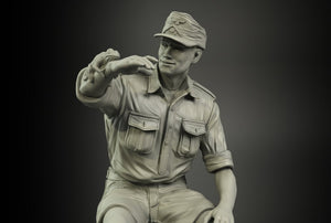 Panzer Art FI35-069 DAK tanker with Chameleon 1/35 – immagine 2