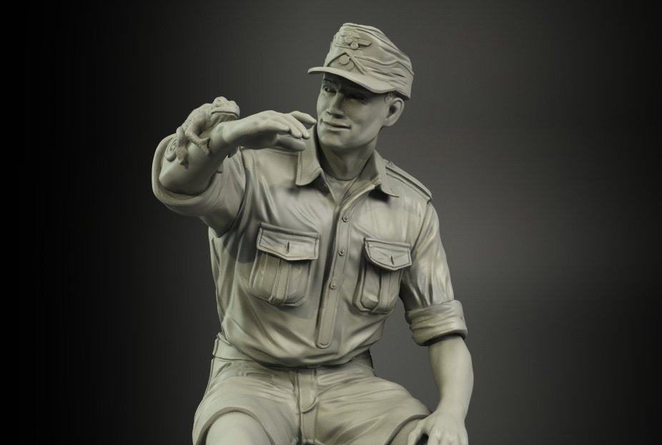 Panzer Art FI35-069 DAK tanker with Chameleon 1/35 – immagine 2