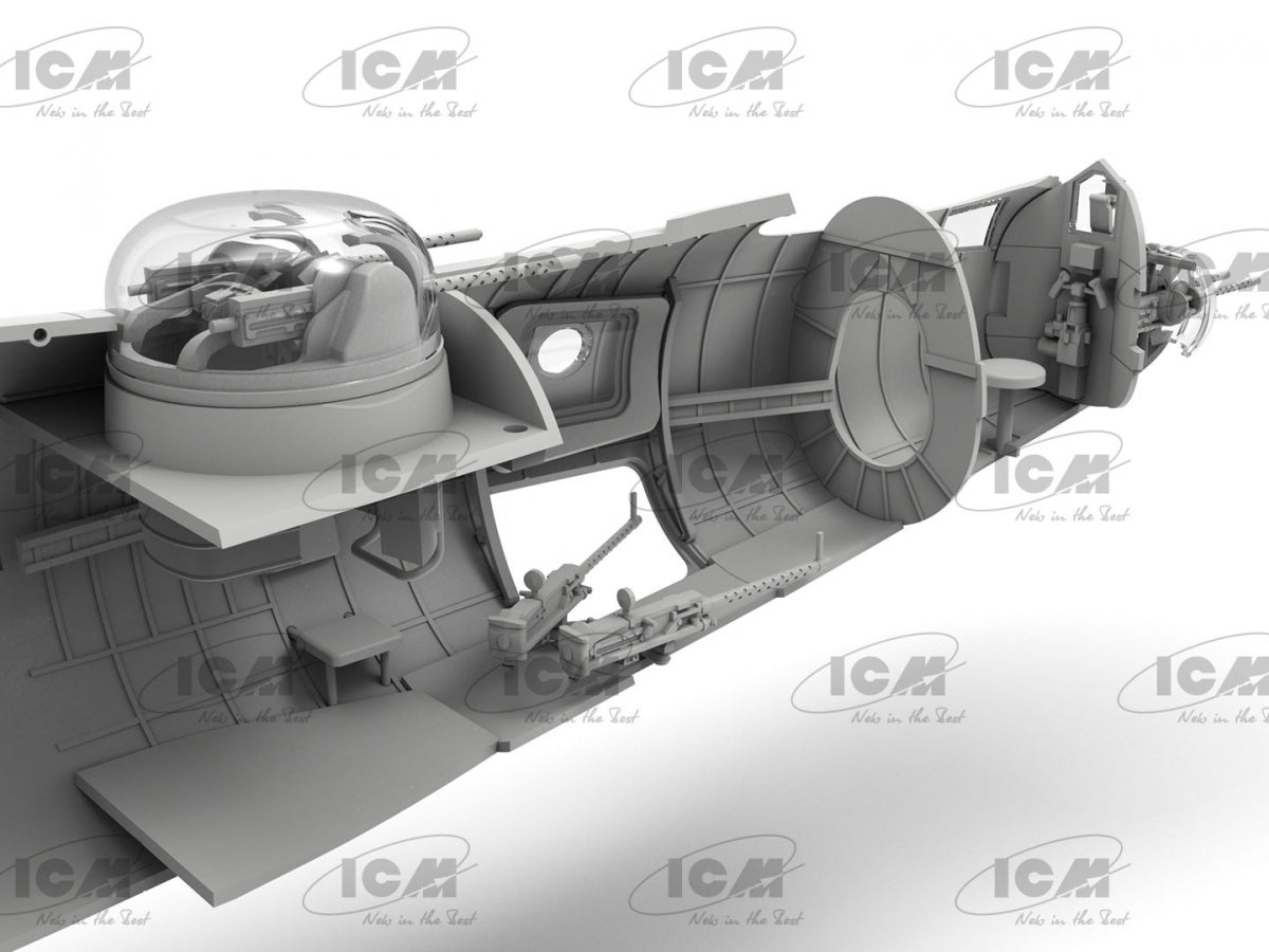 ICM 48320 B-26B Marauder Bombardier américain de la Seconde Guerre mondiale 1/48 – image 13