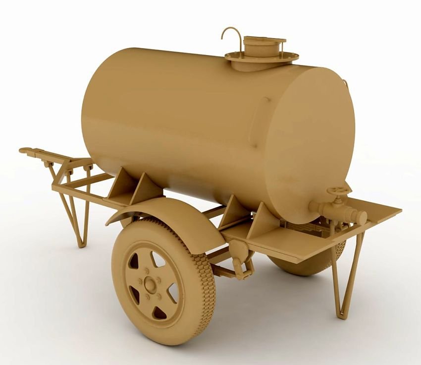 Mirror Models 35204 Russian Fuel Trailer Assembly Guide 1/35 – image 3