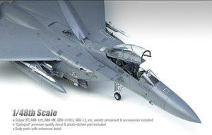Academy 12215 F-15E STRIKE EAGLE (OPERATION IRAQ FREEDOM) 1/48 – imagen 2