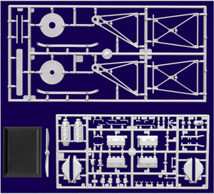 Roden 625 Moteur simple Hispano-Suiza 8ab 1/32  – image 2