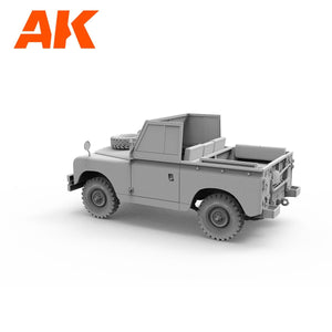 AK Interactive AK35012 LAND ROVER 88 SERIES IIA ROVER 8 1/35 – immagine 4