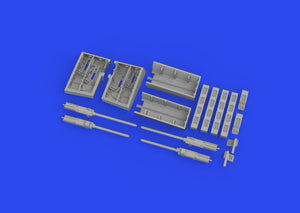 Eduard 648952 FM-1 gun bays PRINT EDUARD 1/48 – immagine 4