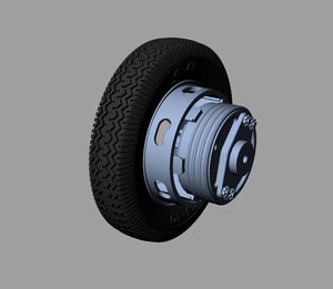 Panzer Art RE35-452 Krupp L3H163 road wheels (Commercial pattern) 1/35 – zdjęcie 2