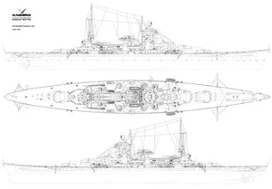 Kagero 16007 Le cuirassé Scharnhorst EN – image 7