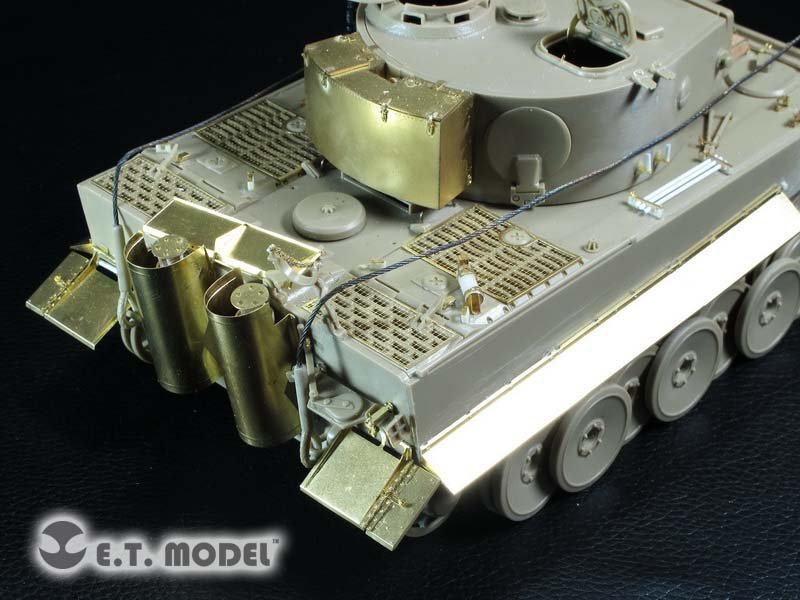 E.T. Model E35-164 WWII German TIGER I (Mid/Late Production) (For TAMIYA Kit) 1/35 – imagen 4