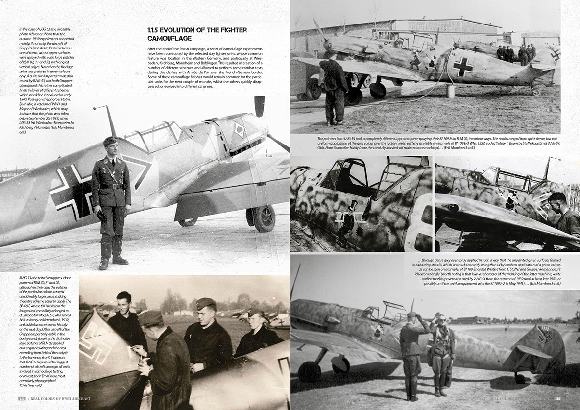AK Interactive AK290 COULEURS RÉELLES DE LA SECONDE GUERRE MONDIALE POUR AVIONS – image 4