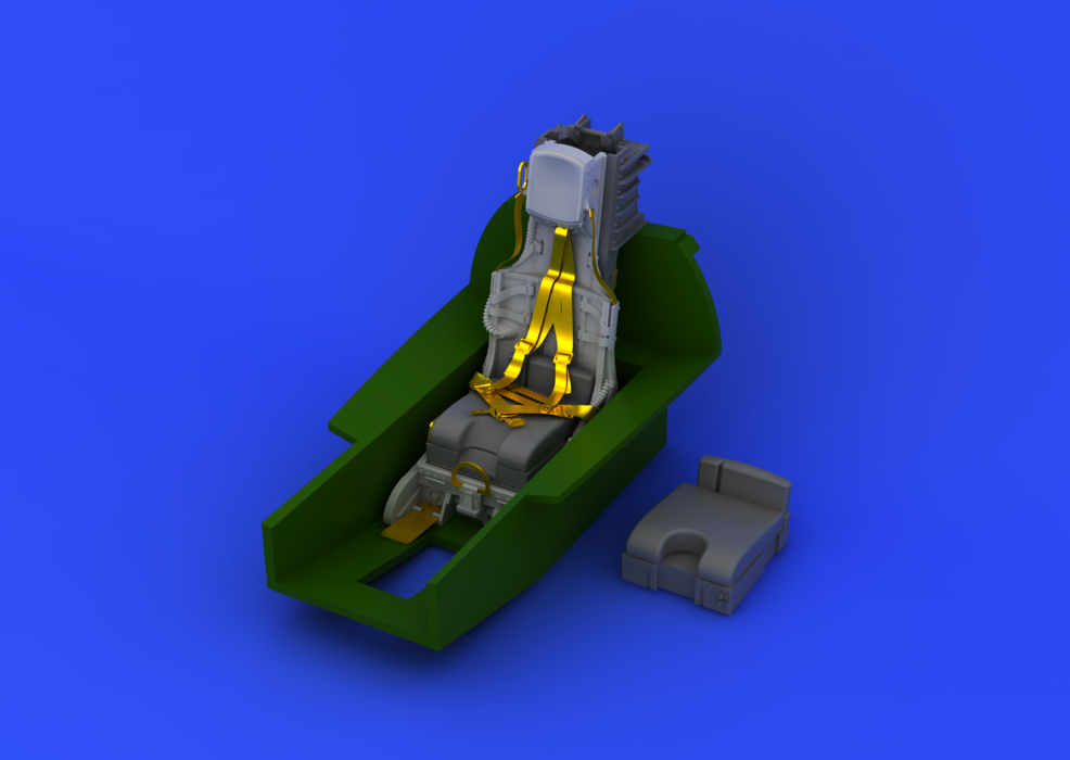 Eduard 632047 F-104 C2 ejection seat 1/32 (ITALERI) – Bild 3