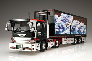 Aoshima 00705 Ginzi Of Yozakura (Wing Trailer) 1/32 – zdjęcie 2